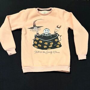 Cakeworthy S Disney The Nightmare Before Christmas Pullover Sweater Kidnap Sandy